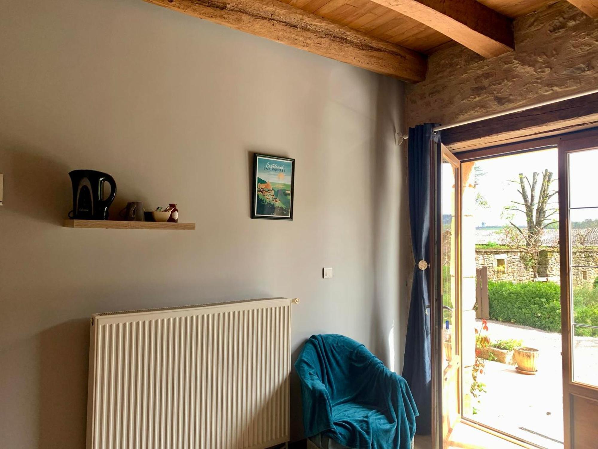 Domaine De Pech Mortier Bed & Breakfast Marcillac-Saint-Quentin Eksteriør bilde