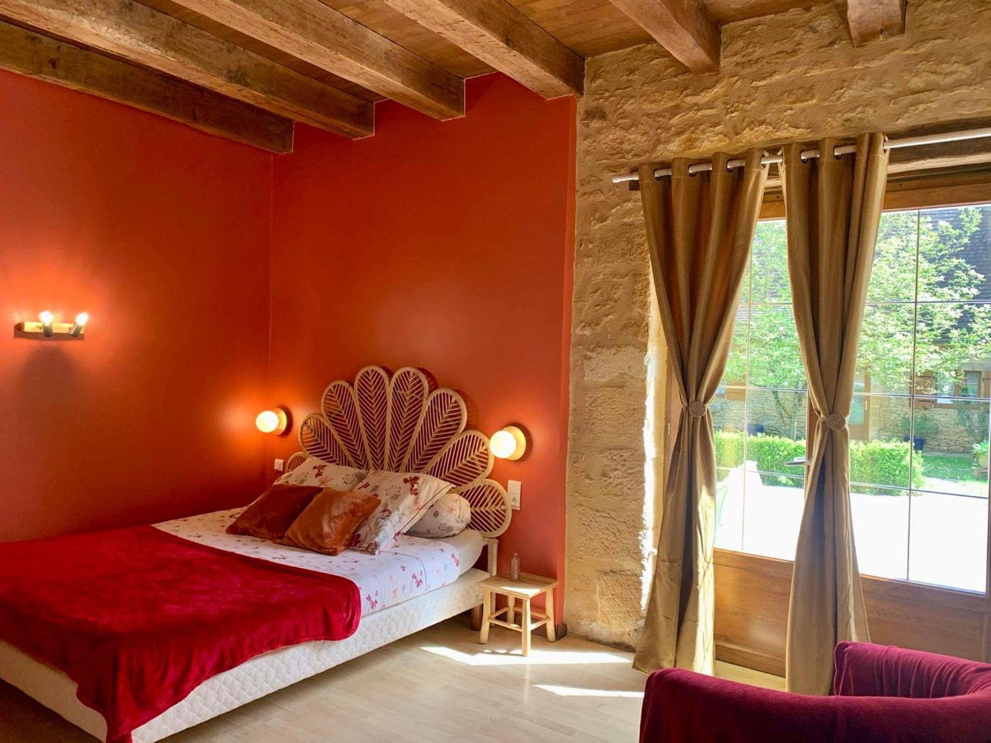 Domaine De Pech Mortier Bed & Breakfast Marcillac-Saint-Quentin Eksteriør bilde
