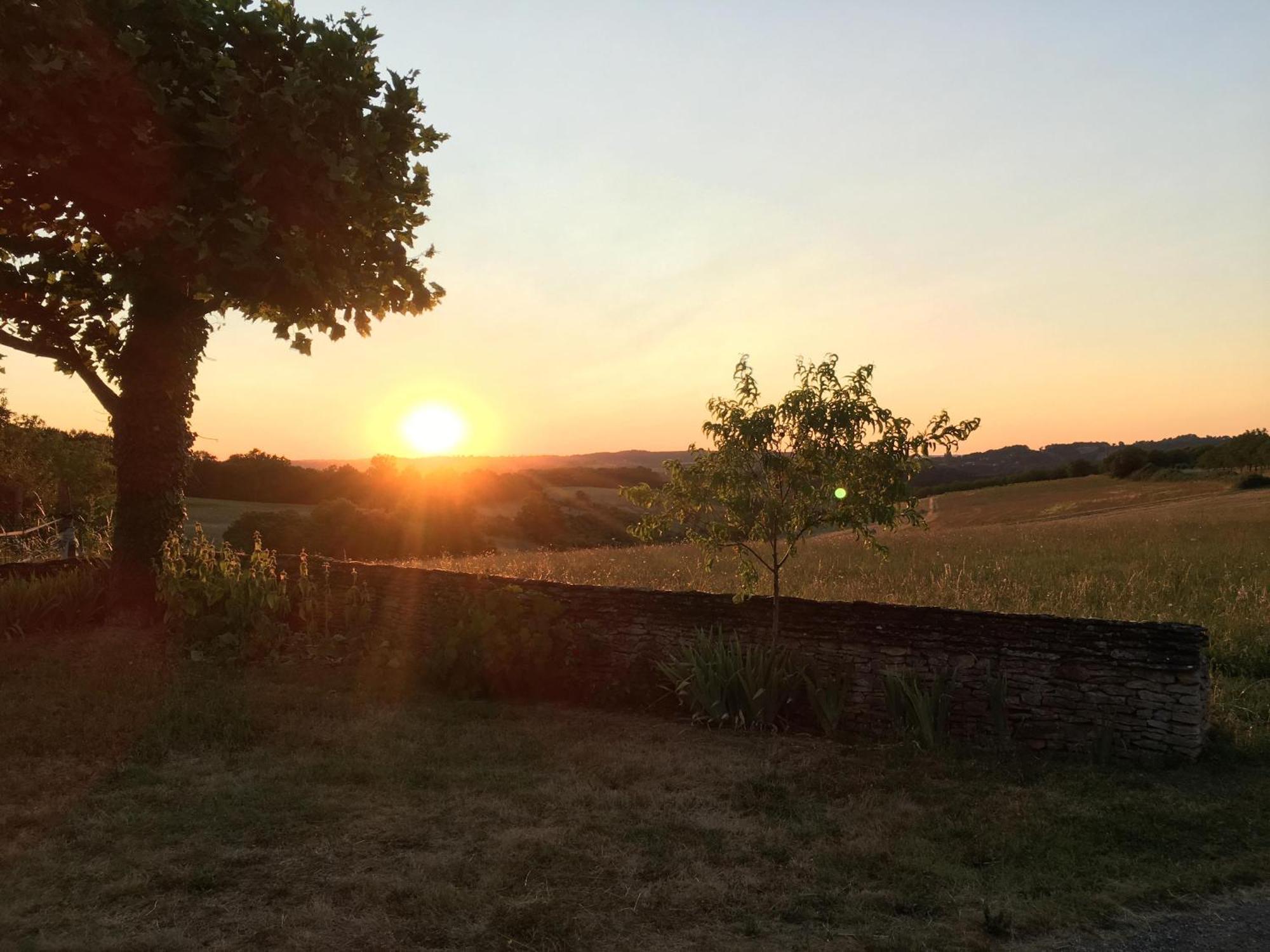 Domaine De Pech Mortier Bed & Breakfast Marcillac-Saint-Quentin Eksteriør bilde